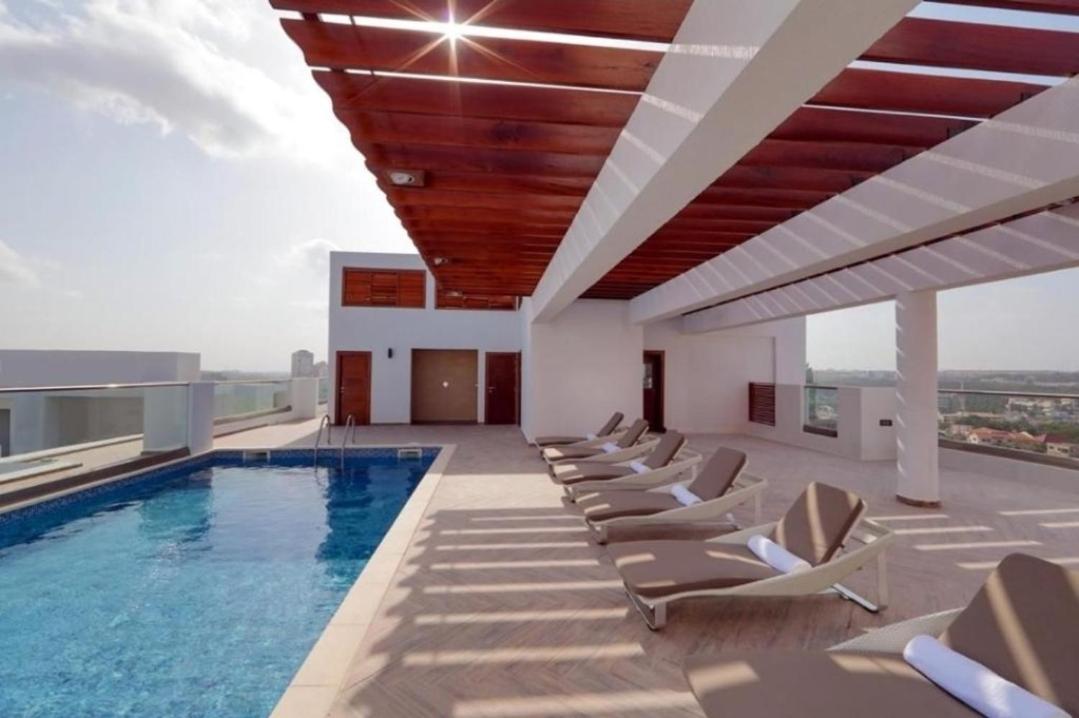 The Gallery Luxury Suites Cpg East Legon Esterno foto